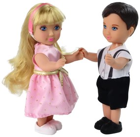 Lean Toys Bábika Anlily – Ženích a Nevesta s deťmi