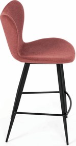 Barová stolička AUB-1068 RED2 Farba: Červená