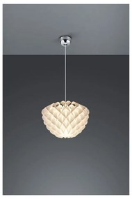 Biele stropné svietidlo Trio Pendant Tilia, výška 150 cm