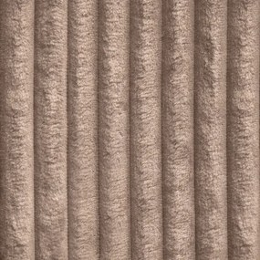 Rohová sedacia súprava LINCOLN LUX, pravá, hnedá (Tilia 17)