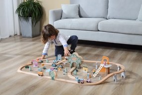 Vláčiková dráha Viga 44067 PolarB 92 prvkov