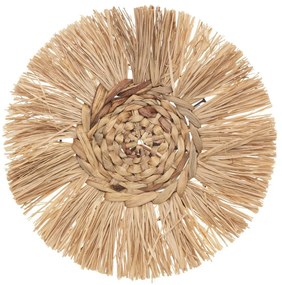 Dekorácia na stenu z rafie Raffia (fi) 36 cm + 30 cm + 25 cm sada 3ks