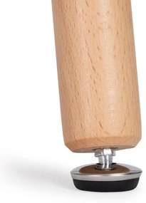 Biely kuchynský stôl 80 x 80 cm