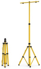 LED Reflektor so stojanom 2xLED/50W/230V 4000K IP44