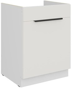 Kuchynská skrinka Aria-Wh/Wh Anti Fingerprint 60zl 1s Bb