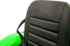 LEAN CARS Batériové rýpadlo SX2068 zelené