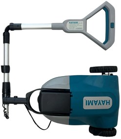 Kosačka na trávu HAYAMI HA-1078 + 2x batéria + príslušenstvo
