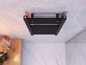 Erga Proper, vykurovacie teleso 800x450 mm, 428W, čierna, ERG-LAV-PROP-8045-BK