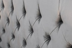 Posteľ Paris 180x200cm sivá