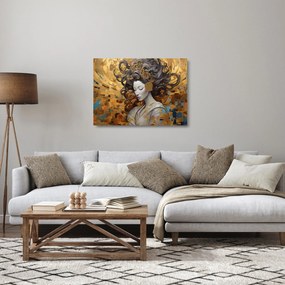 Sklenený obraz - Ľahkosť (70x50 cm)