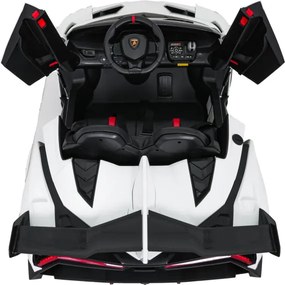 Elektrické autíčko Lamborghini Veneno biele