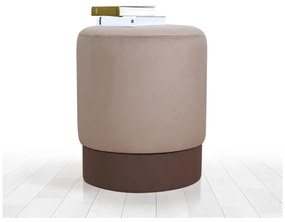 Svetlohnedý taburet Ropp – Artie