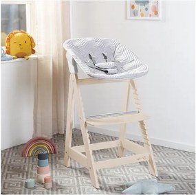 roba Detská vysoká stolička Born Up Zickzack 2 v 1 (kašmír)  (100366796)