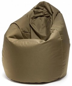 EF2015 Ecopuf Sedací vak ECOPUF - MEGA SAKO - polyester NC19 - Hnedá Khaki