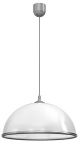 Luster na lanku KITCHEN 1xE27/15W/230V biela/chróm