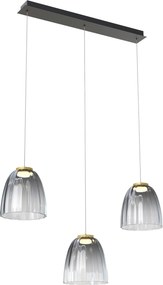 XXXLutz ZÁVESNÉ LED SVIETIDLO, 90/22/150 cm - Interiérové svietidlá - 003575001302