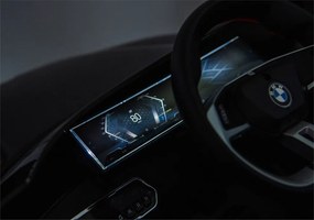 LEAN CARS BMW i4 4x4 batéria auto JE1009 čierna