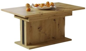 Zdvíhací stolík Solaris 170 dub artisan