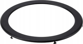 PHILIPS Okrúhly čierny rám 150mm pre panely 176,5mm 12W - dekoratívne