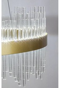 Rabalux 72227 - LED Luster na lanku MABEL LED/36W/230V 3000/4000/6000K zlatá