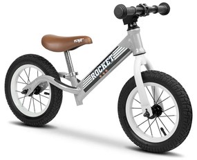 Detské odrážadlo bicykel Toyz Rocket grey