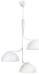 DFTP by Nordlux - Luster na lanku TULLIO 3xE14/25W/230V biela