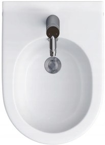 Cersanit Zen, závesný wc bidet, biela, K117-001