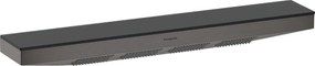 Hansgrohe Rainfinity, šijová sprcha 500 1jet s poličkou, kartáčovaný čierny chróm, HAN-26243340