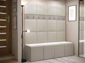 Predsieňová zostava Tavasz V, Farby: kašmír, Farba čalúnenia:: Manila 02