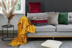 Deka Prag 150x200 cm, šedá