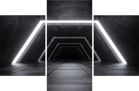 Obraz - Futuristický tunel (90x60 cm)