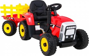 Ramiz BLOW Traktor s prívesom červený