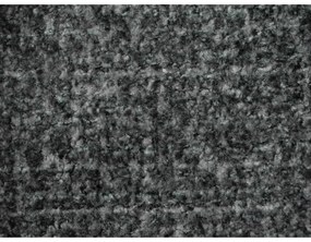 Tmavosivá čalúnená dvojlôžková posteľ s roštom 160x200 cm Makana – Makamii