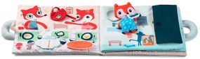 Lilliputiens - textilná didaktická knižka - Dobré ráno, líška Alice