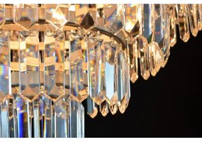 Wranovsky JWZ024120101 - Krištáľové stropné svietidlo PORTO 12xE14/40W/230V