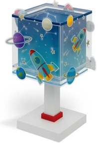Dalber 63351N - LED Detská lampička ROCKET 1xG4/4W/230V pestrofarebná