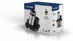 Concept RM3300 Food Processor so strúhadlom 1000 W, čierna