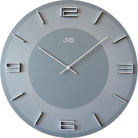 Dizajnové nástenné hodiny JVD HC33.1 sivá