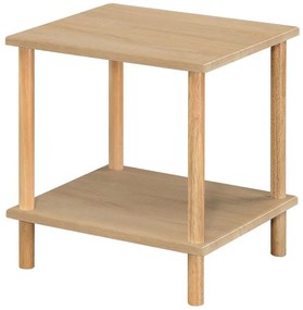 Konferenčný Stolík Gc7404 40x40x45 Sonoma/Prirodzené