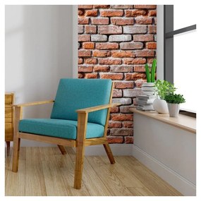 Samolepka na stenu Ambiance Woodstock, 60 × 60 cm