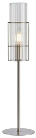 Markslöjd Markslöjd 108557 - Stolná lampa TUBO 1xE14/40W/230V 50 cm lesklý chróm/číra ML1249