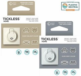 TICKLESS® Home Ultrazvukový odpudzovač kliešťov, bĺch a roztočov pre domácnosť béžová