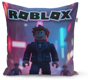 Sablio Vankúš ROBLOX Neónové mesto - 50x50 cm