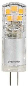 SYLVANIA  LED žiarovka G4 capsule LV ND 2.4W, 300lm, 2700K, 13x44mm