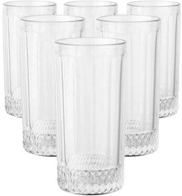 Altom Sada vysokých skleníc Luca 360 ml, 6 ks, L