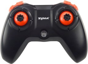 LEAN Toys SYMA X36 diaľkovo ovládaný RC dron červený