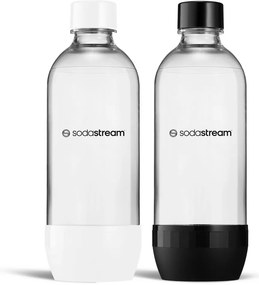 Sodastream Fľaša Jet Black&White 2x 1 l, do umývačky