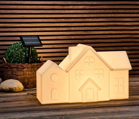 Solárne svietidlo do exteriéru