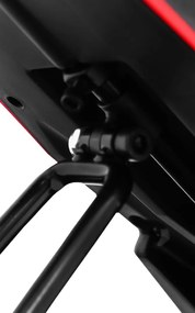 Ramiz Detská motokára na batérie Bolid XR-1 Červená + nastaviteľné riadidlá + tvarované sedadlo