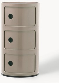 Dizajnová skrinka Componibili, 3 moduly